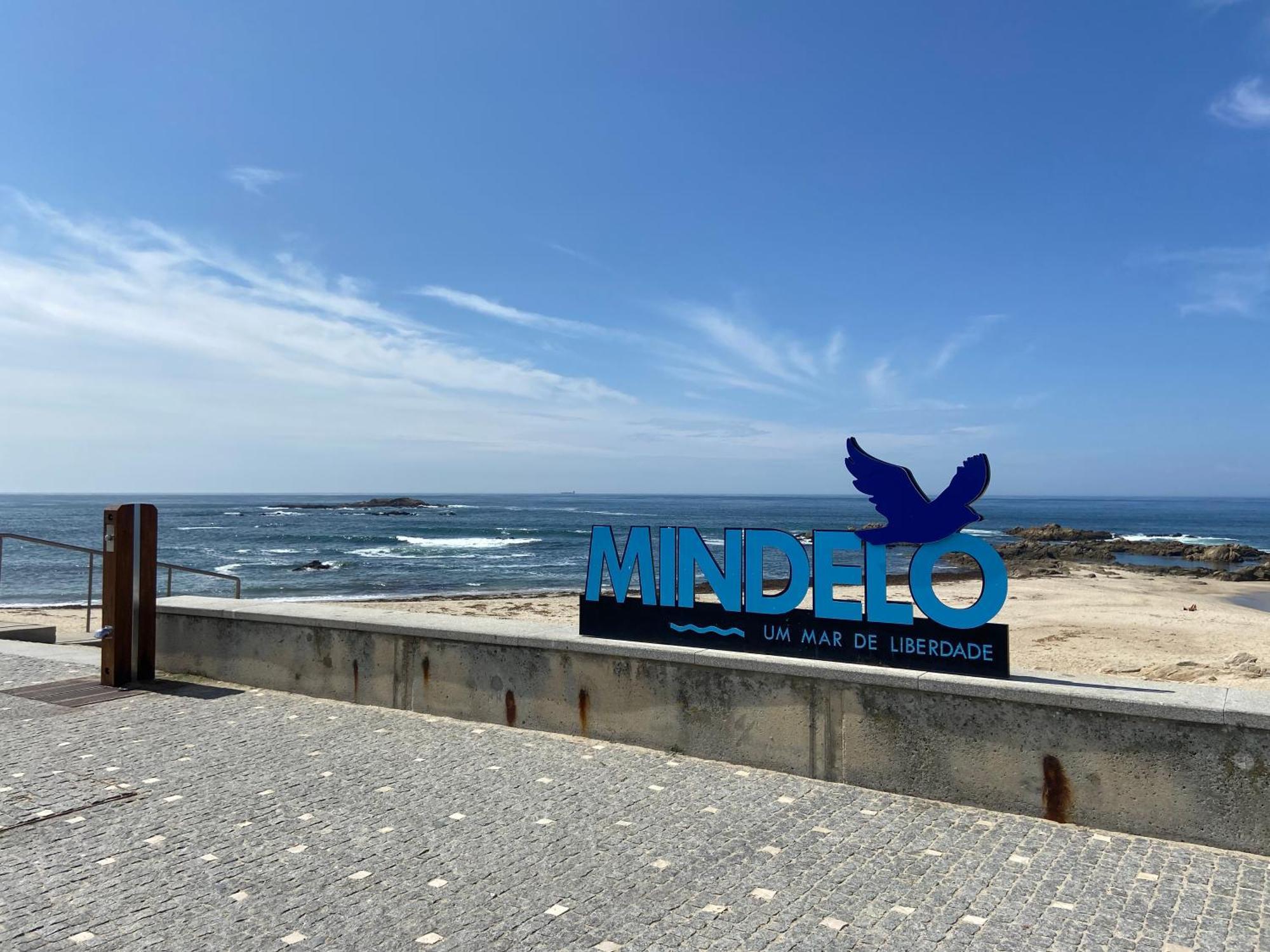 On The Way - Mindelo Beach/Guest House المظهر الخارجي الصورة