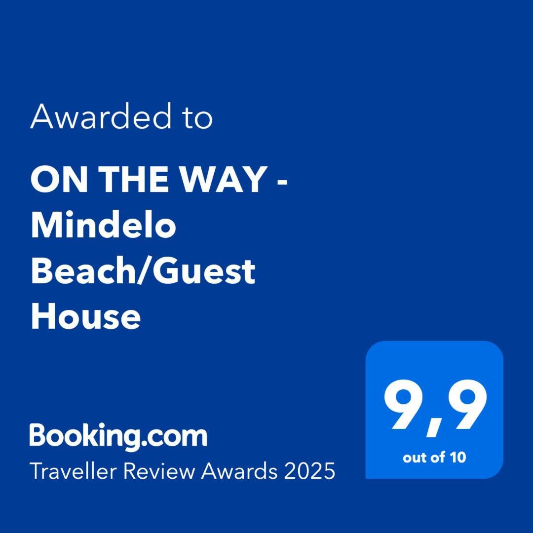On The Way - Mindelo Beach/Guest House المظهر الخارجي الصورة